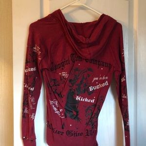 Cowgirl tuff long sleeve